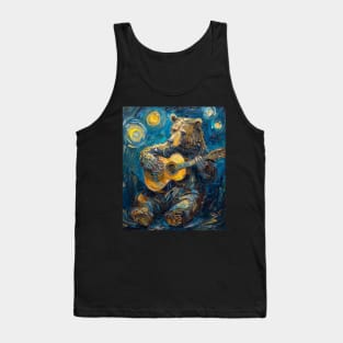 Grizzly Bear Impacts Tank Top